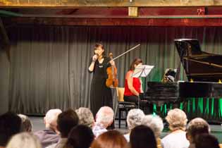 Concert at the German Hat Museum, Lindenberg